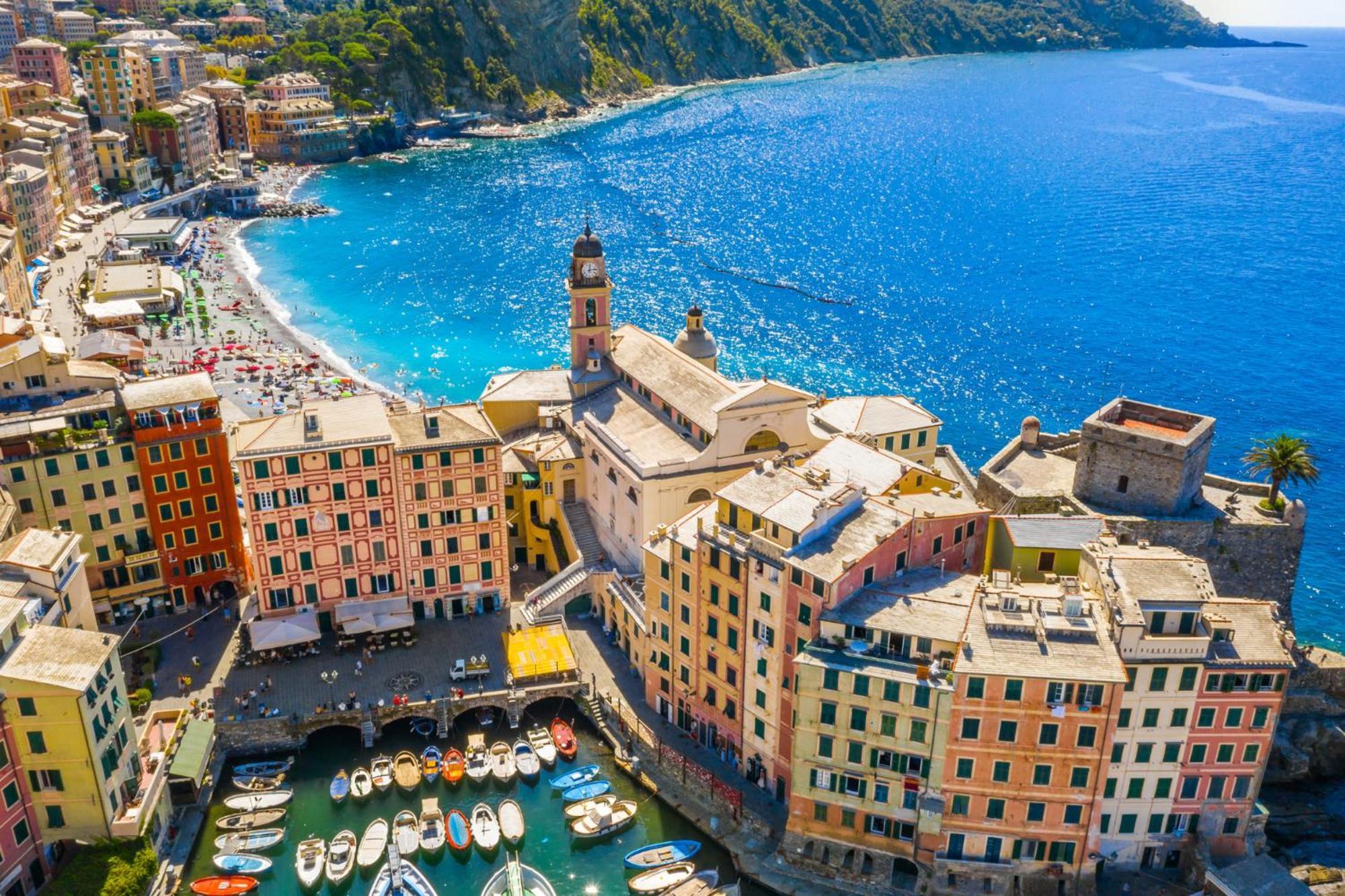 Riviera Garden Apartman Genova Kültér fotó