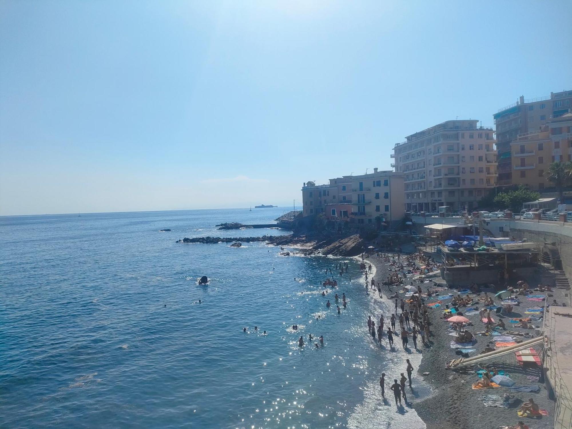 Riviera Garden Apartman Genova Kültér fotó